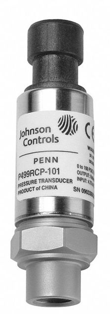 Johnson Controls P499ACP-105K, P499ACP-107C, P499RCP-101C, P499RCP-105C, P499RCP-105K, P499RCP-107K, P499VCP-105K, P499VCP-107K
