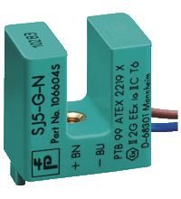 Pepperl+Fuchs FACTORY SJ5-G-N