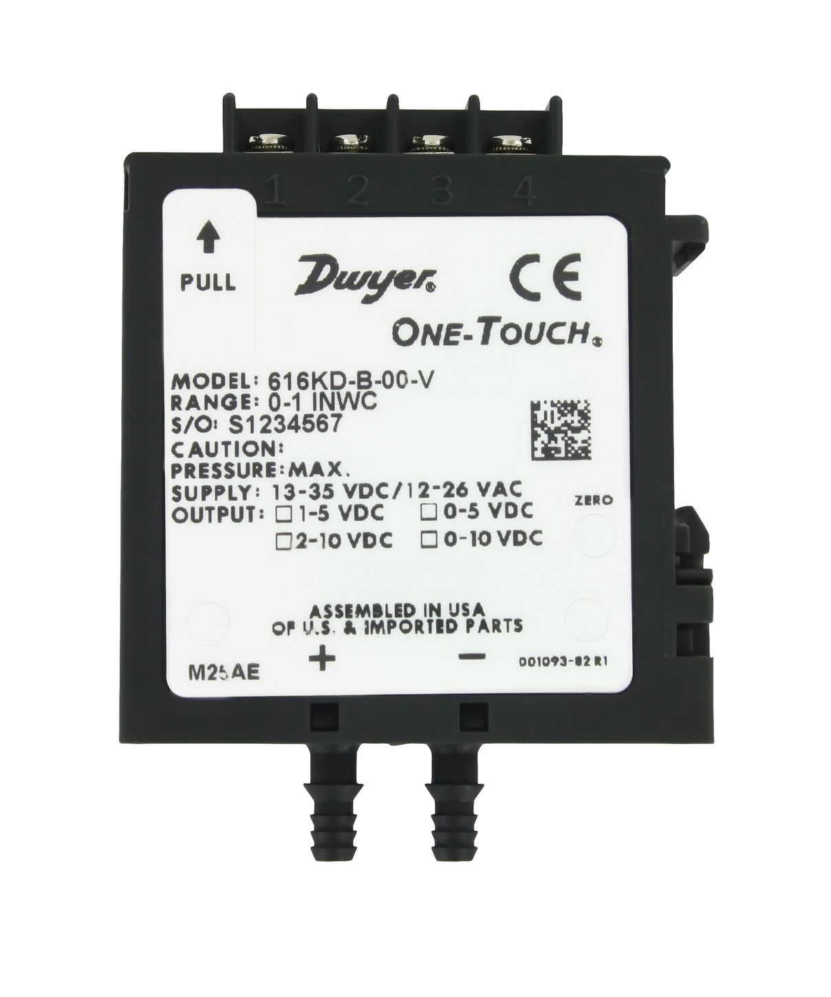 Dwyer 616KD-02-V, 616KD-03-V, 616KD-05, 616KD-06-V