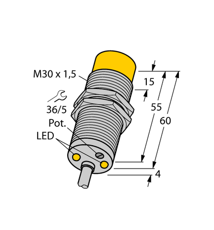 Turck DNI20U-M30-AP4X2