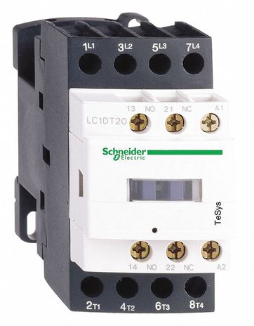 Schneider Electric, Square D, Telemecanique LC1D128G7, LC1D258F7, LC1DT20BD, LC1DT25F7