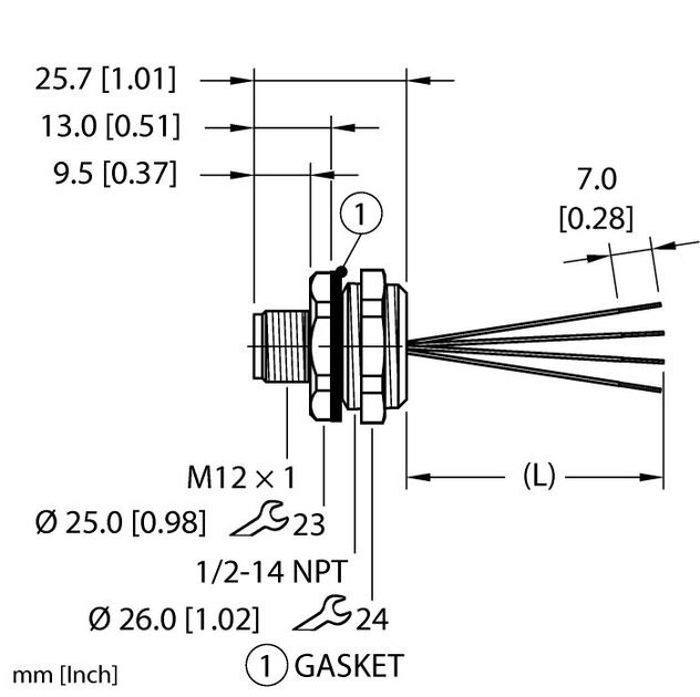 Turck EFSBH-A4.400.2-0.2, EFSBH-A4.400.2-0.5, EFSBH-A4.400.2-1, EFSBH-A4.400.8-0.5, EFSVH-A4.400.2-0.5, EFSVH-A4.400.2-1, EFSVH-A4.400.2-2