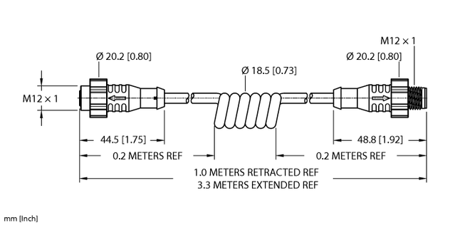 Turck EKRT-ESRT-A5.500-GU24.SP-3.3, EKRT-ESRT-A5.500-GU2K.SP-3.3