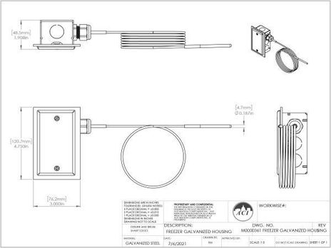 ACI A/TTM100-LTS-4-GD-10'