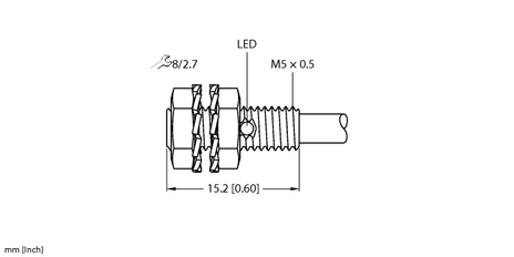 Turck BI1-EG05K-AN6X, BI1-EG05K-AP6X