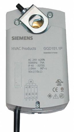 Siemens Building Technologies GQD221.1U