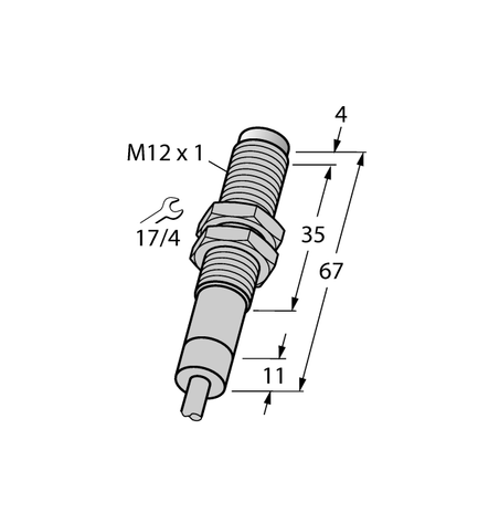 Turck NI4-EM12D-AP6/S120