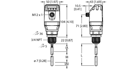 Turck LS-534-0200-LIU22PN8X-H1151, LS-534-0200-LIU24PN8X-H1181, LS-534-0300-LIU22PN8X-H1151, LS-534-0300-LIU24PN8X-H1181, LS-534-0400-LIU22PN8X-H1151, LS-534-0400-LIU24PN8X-H1181, LS-534-0500-LIU22PN8X-H1151, LS-534-0500-LIU24PN8X-H1181, LS-534-0600-LIU22PN8X-H1151, LS-534-0600-LIU24PN8X-H1181, LS-534-0700-LIU22PN8X-H1151, LS-534-0700-LIU24PN8X-H1181, LS-534-1000-LIU22PN8X-H1151, LS-534-1000-LIU24PN8X-H1181