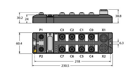 Turck TBEN-L4-8IOL/CS30128, TBEN-LG-16DIP, TBEN-LG-16DOP, TBEN-LG-16DXP, TBEN-LG-8DIP-8DOP, TBEN-LG-EN1