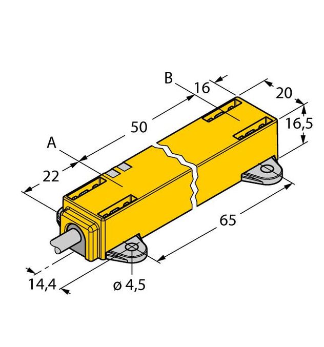 Turck LI50P1-Q17LM1-LU4X2/S97