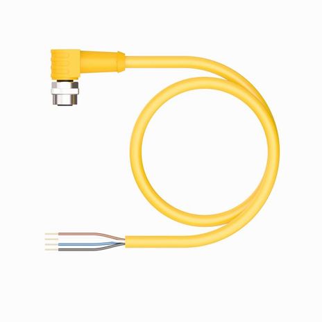 Turck EKWB001-A4.400-WE2Y-0.5, EKWB001-A4.400-WE2Y-1, EKWB001-A4.400-WE2Y-2, EKWB001-A4.400-WE2Y-5