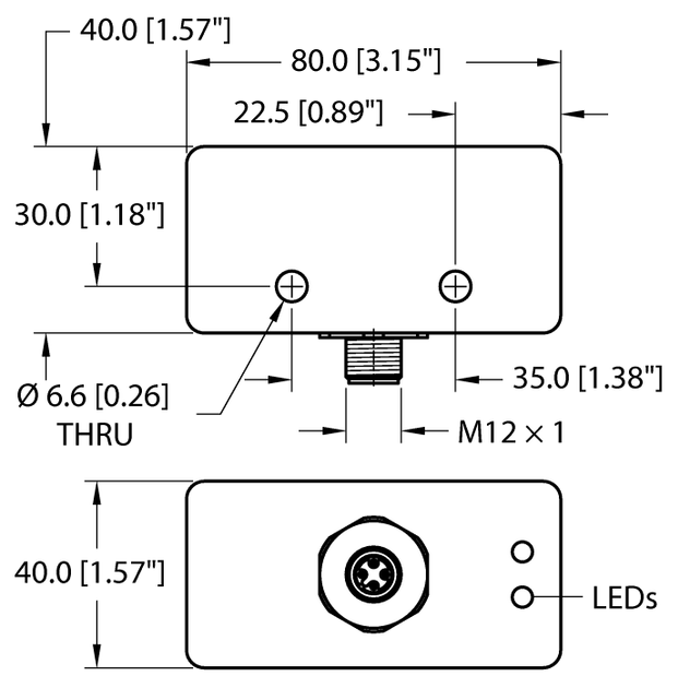 Turck BI20-CA4080-VP4X2-H1141, BI20-CA4080-VP4X2-H1141/S1009