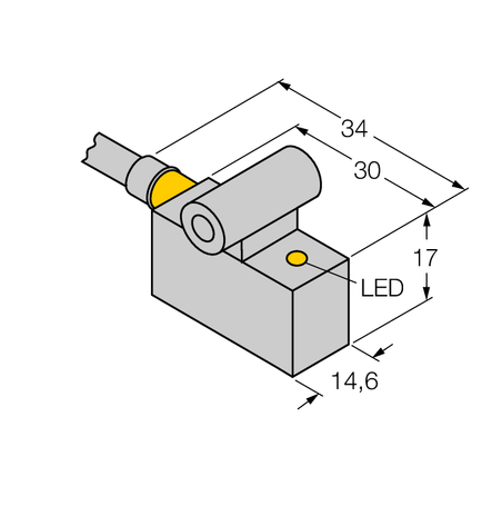 Turck BIM-IKE-AN6X W/KLI3, BIM-IKE-AP6X W/KLI3, BIM-IKE-Y1X W/KLI3, BIM-IKT-AP6X 7M W/KLI3, BIM-IKT-AP6X W/KLI3, BIM-IKT-Y1X W/KLI3