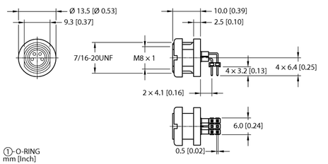 Turck WMFK 4F-PCB