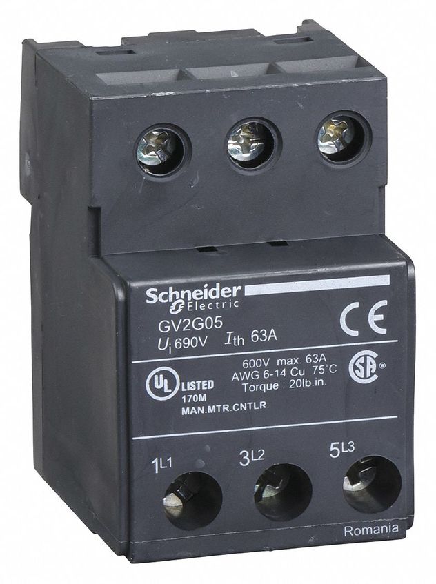 Square D GV2G05