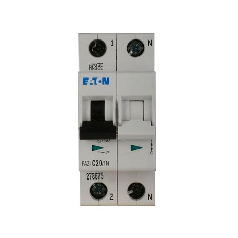 Eaton FAZ-C20/1-NA-SP, FAZ-C20/1-SP