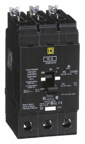 Square D EGB34015