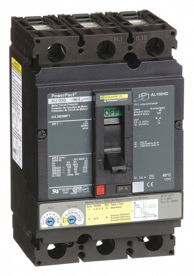 Square D HJL36030M71