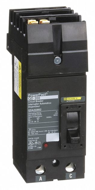 Square D QDA222002