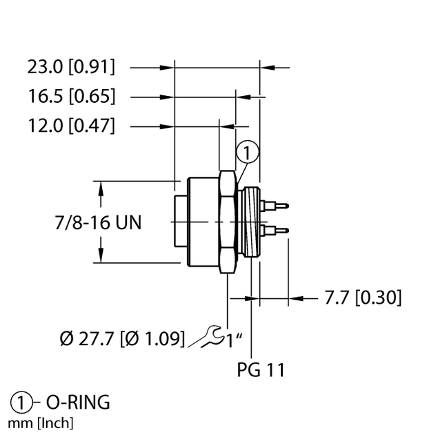 Turck RKF 40-PCB