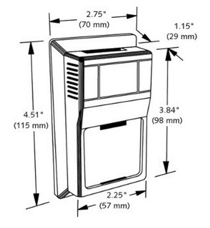 Schneider Electric EHR110, EHR110-100, EHR110-100-LCD, EHR110-200, EHR110-200-LCD, EHR110-500, EHR110-500-LCD, EHR110-800, EHR110-800-LCD, EHR110-LCD