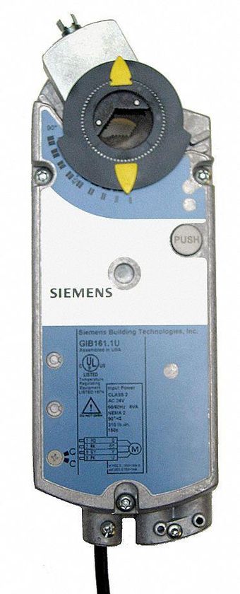 Siemens Building Technologies GIB131.1U, GIB161.1U