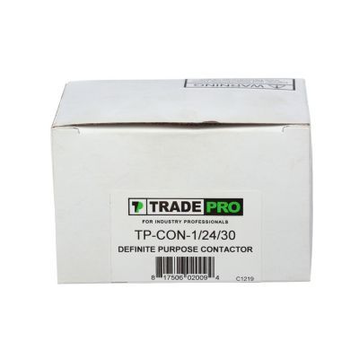 Carrier TP CON 1/24/30