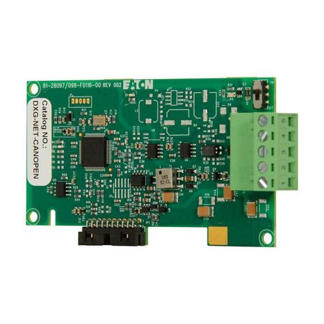 Eaton DXG-NET-CANOPEN