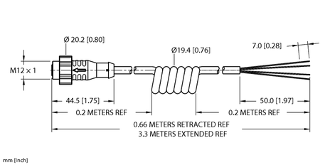 Turck EKRT-A4.400-GU24.SP-3.3, EKRT-A4.400-GU2K.SP-3.3