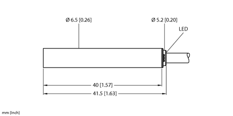 Turck BI1.5-EH6.5-AN6X, BI1.5-EH6.5-AP6X/S100, BI1.5-EH6.5-AP6X/S100/S1589, BI2-EH6.5-AN6X, BI2-EH6.5-AP6X, TURCK