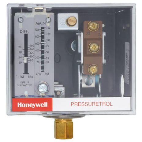 Honeywell Flame Safeguard L404T1063