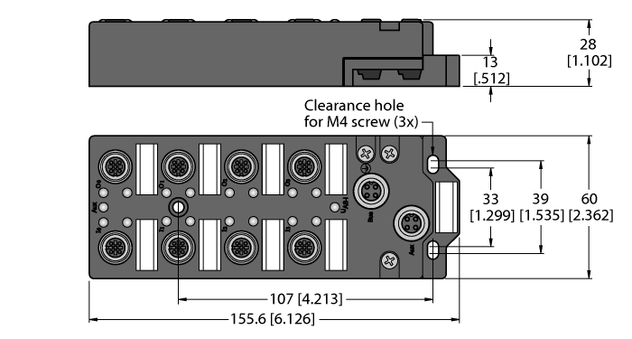 Turck FAS8-S0404H-A