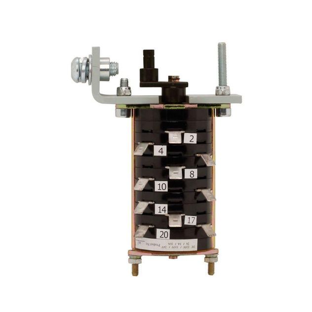 Eaton 10A/10BAUXCONTACTS, 5A/5BAUXCONTACTS