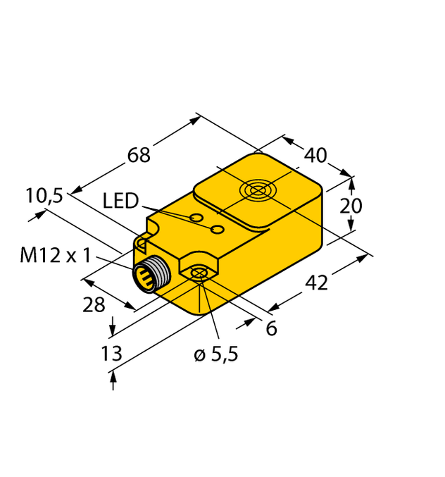 Turck BI15-Q20-AN6X2-H1141, BI15-Q20-AP6X2-H1141, BI15-Q20-Y1X-H1141, BI15U-Q20-AN6X2-H1141, BI15U-Q20-AP6X2-H1141, BI15U-Q20-RP6X2-H1141, BI20-Q20-AN45X2LD-H1141, BI20-Q20-AP45X2LD-H1141, NI25-Q20-AN6X2-H1141, NI25-Q20-AP6X2-H1141, NI25NF-Q20-AN6X2-H1141