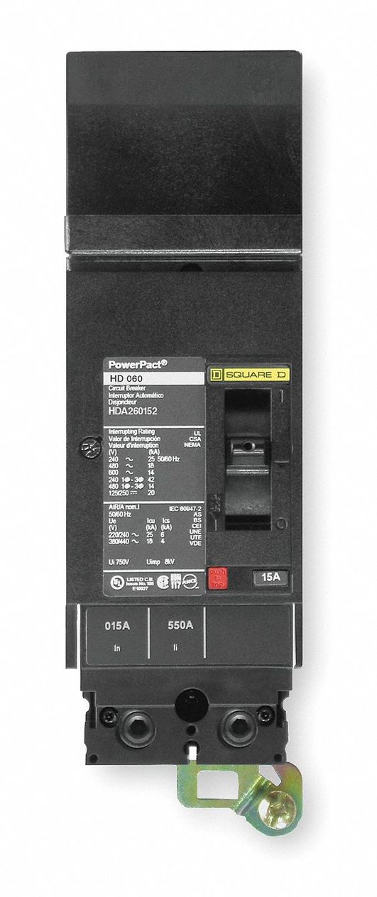 Square D HGA260601, JGA262502