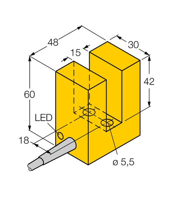 Turck SI15-K30-AN6X, SI15-K30-AP6X, SI15-K30-Y1X