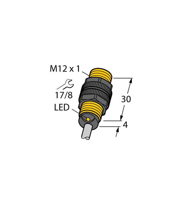 Turck BI2-P12-Y0X-0.2-RS4.21T/S100