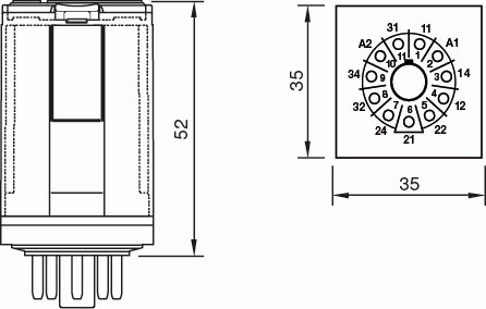 Turck C3-A30/012VDC, C3-A30/024VAC, C3-A30/024VDC, C3-A30/120VAC, C3-A30/240VAC, C3-A30/240VDC, C3-A30/380VAC, C3-A30BX/024UC, C3-A30DX/012VDC, C3-A30DX/024VDC, C3-A30DX/048VDC, C3-A30DX/110VDC, C3-A30DX/120-125VDC, C3-A30DX/240VDC, C3-A30FX/024VDC
