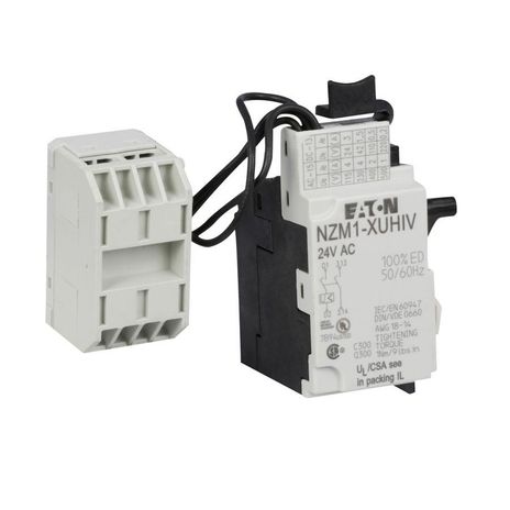 Eaton NZM1-XUHIV110-130AC, NZM1-XUHIV208-240AC, NZM1-XUHIV20KL24AC, NZM1-XUHIV20KL24DC, NZM1-XUHIV20L24AC, NZM1-XUHIV20L24DC, NZM1-XUHIV24AC, NZM1-XUHIV24DC, NZM1-XUHIV480-525AC, NZM1-XUHIVL24AC