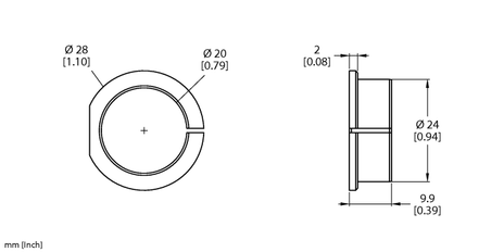Turck RA1-QR24