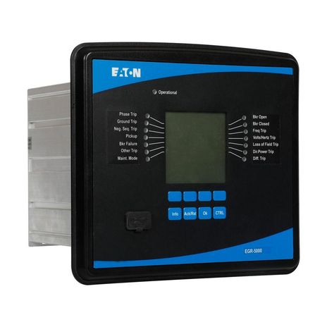 Eaton EGR-5000-2A0BA0, EGR-5000-2A0BA1, EGR-5000-2A0BB0, EGR-5000-2A0BB1, EGR-5000-2A0CA0, EGR-5000-2A0CA1, EGR-5000-2A0CB0, EGR-5000-2A0CB1, EGR-5000-2A0DA0, EGR-5000-2A0DA1, EGR-5000-2A0DB0, EGR-5000-2A0DB1, EGR-5000-2A0EA0, EGR-5000-2A0EA1, EGR-5000-2A0EB0