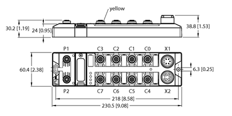 Turck TBPN-L5-4FDI-4FDX