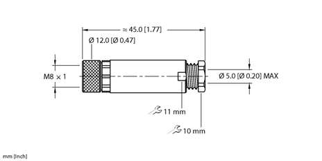 Turck B 5133-0, B 5143-0