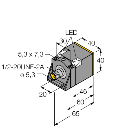 Turck NI35U-CK40-ADZ30X2-B3131 W/BS4