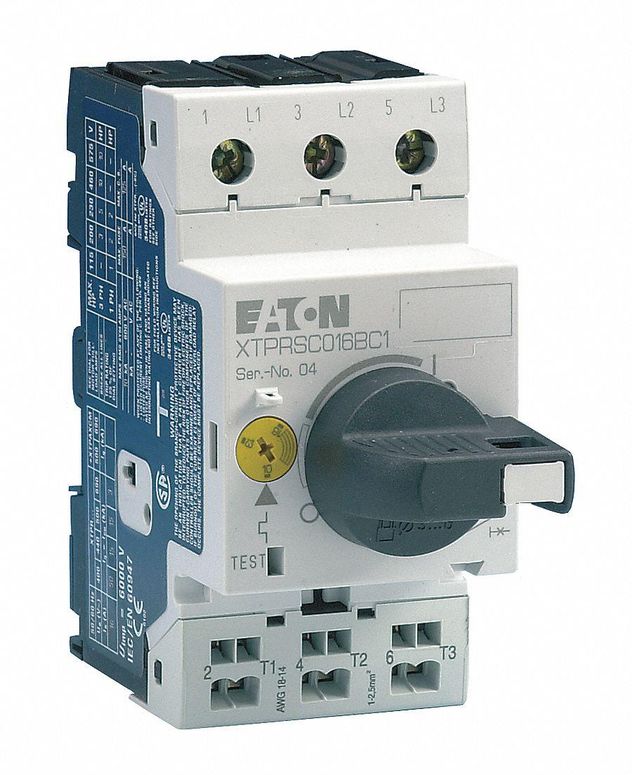 Eaton XTPR001BC1, XTPR004BC1, XTPR010BC1, XTPR012BC1, XTPR016BC1, XTPR020BC1, XTPR025BC1, XTPR032BC1, XTPR6P3BC1, XTPRP16BC1, XTPRP25BC1