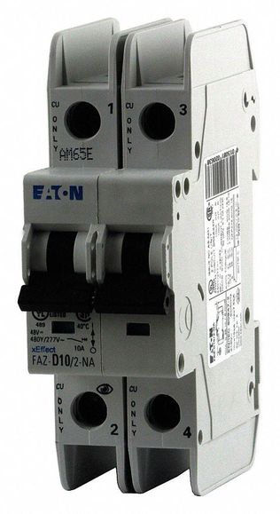 Eaton FAZ-C1/2-NA, FAZ-C10/2-NA, FAZ-C13/2-NA, FAZ-C16/2-NA, FAZ-C2/2-NA, FAZ-C20/2-NA, FAZ-C25/2-NA, FAZ-C3/2-NA, FAZ-C30/2-NA, FAZ-C32/2-NA, FAZ-C35/2-NA, FAZ-C4/2-NA, FAZ-C40/2-NA, FAZ-C5/2-NA, FAZ-C6/2-NA