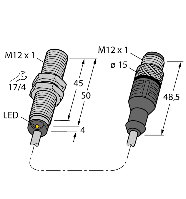 Turck BI2-G12-AN6X-0.2-RS4T, BI2-G12-AP6X-0.2-RS4T, BI2-G12-AP6X-0.5-RS4T, BI2-M12-AD4X-0.2-RS4.23T, BI2-M12-AN6X-0.2-RS4T, BI2-M12-VP6X-0.2-RS4.4T, BI3-M12-AD4X-0.2-RS4.23T, BI3-M12-AD4X-0.5-RS4.2T, BI3-M12-AD4X-0.7-RS4.2T, BI3-MT12-AD4X-0.5-RS4.23T/S1589, BI3-MT12H-AD4X-0.3-RS4.2T, BI3U-M12-AP6X-0.2-RS4T, BI4-G12-AP6X-0.2-RS4T, BI4-M12-AP6X-0.2-RS4T, BI4U-M12-AP6X-0.3-RS4T