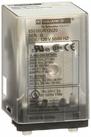 Square D 8501KUR13V20