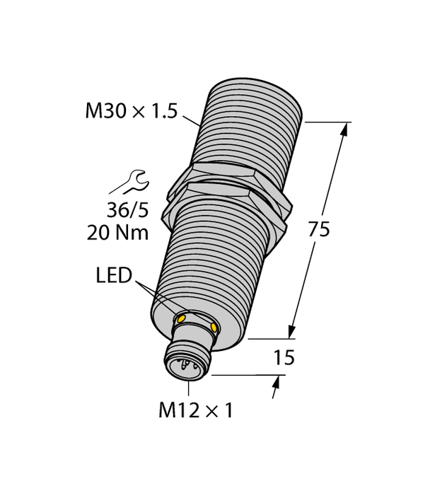 Turck RU300U-M30M-2UP8X2-H1151