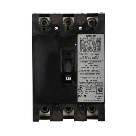 Eaton CC3100, CC3125, CC3150, CC3175, CC3200, CC3225